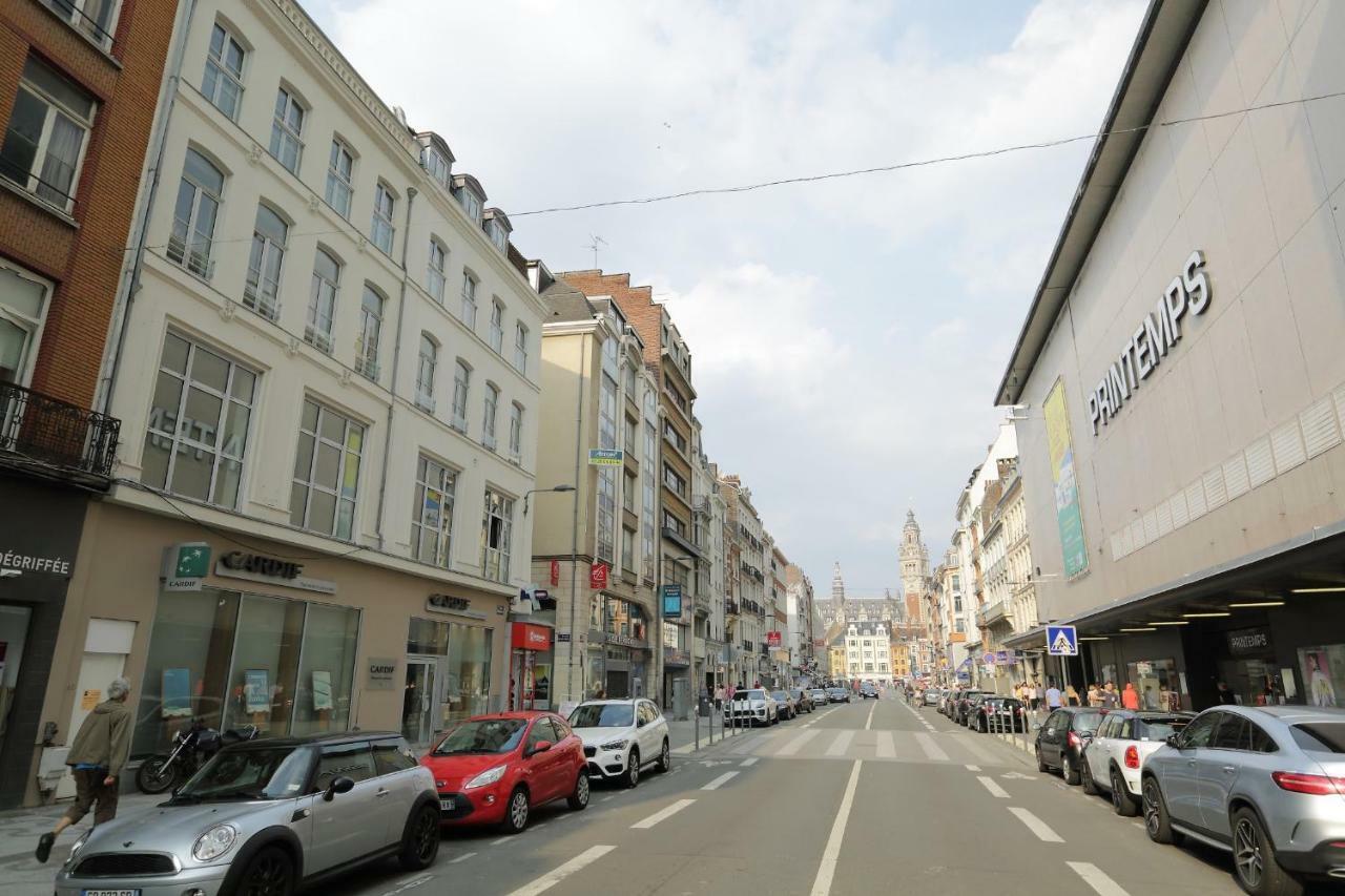 Stay Appart Hotel Lille Centre Экстерьер фото